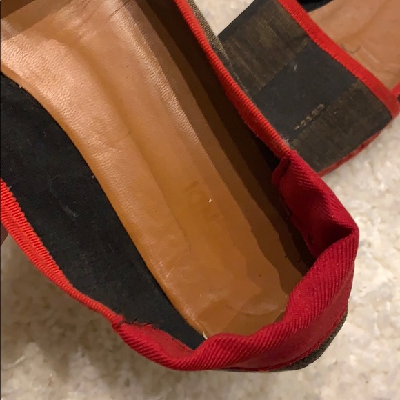 Authentic Fendi Espadrilles - Picture 5 of 9